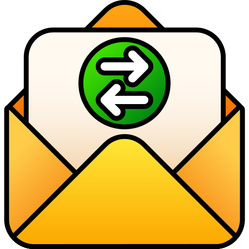 e-mails austauschen kostenlos Icon e-mails austauschen kostenlos Icon