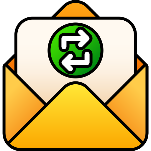 Exchange mails free icon