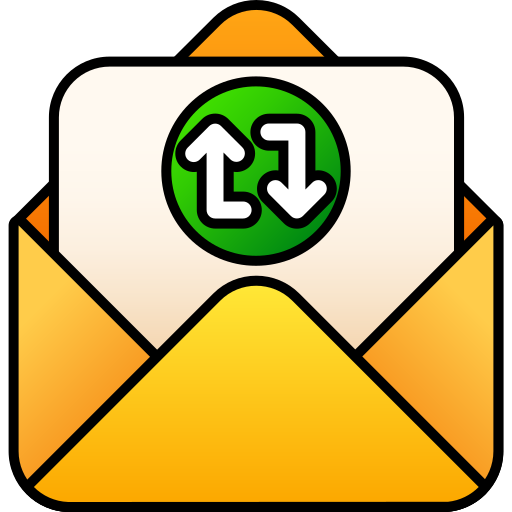 Exchange mails free icon Exchange mails free icon