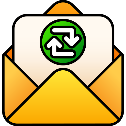 e-mails austauschen kostenlos Icon e-mails austauschen kostenlos Icon