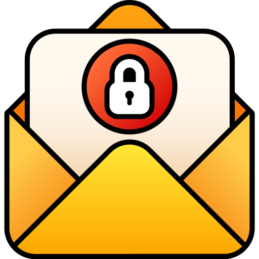 e-mail confidentiel Icône gratuit e-mail confidentiel Icône gratuit