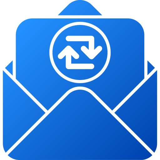 Exchange mails free icon Exchange mails free icon