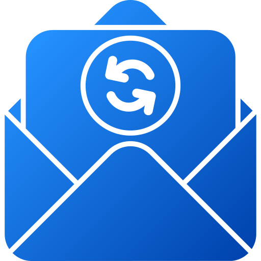 Exchange mails free icon Exchange mails free icon