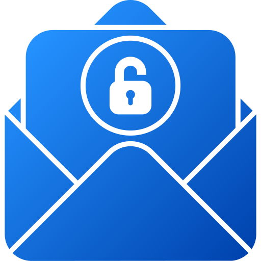 Confidential email - Free security icons