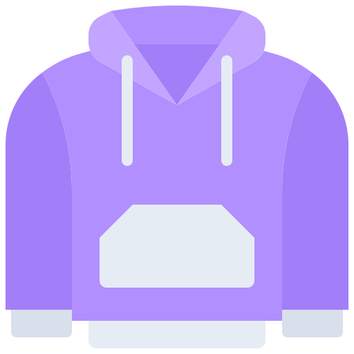 sudadera icono gratis