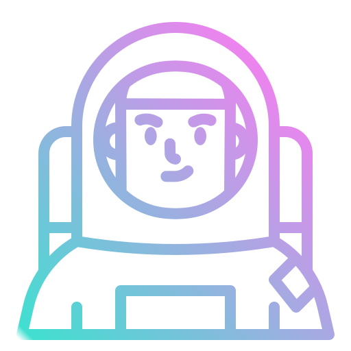 astronauta icono gratis