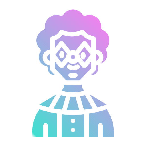 Clown Generic gradient outline icon