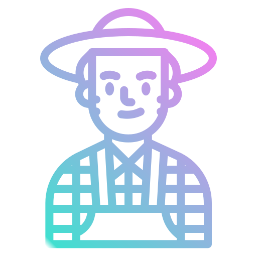 agricultor icono gratis