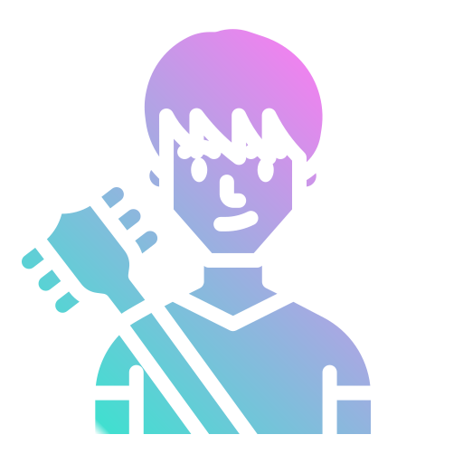 músico icono gratis