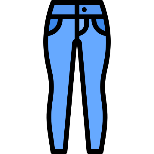 pantalones icono gratis