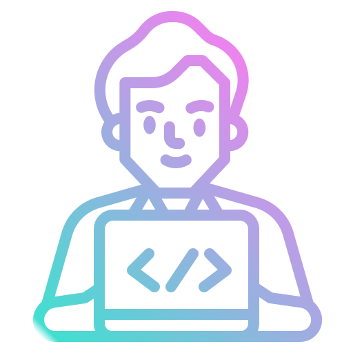 programador icono gratis