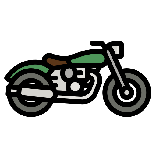 motocicleta icono gratis