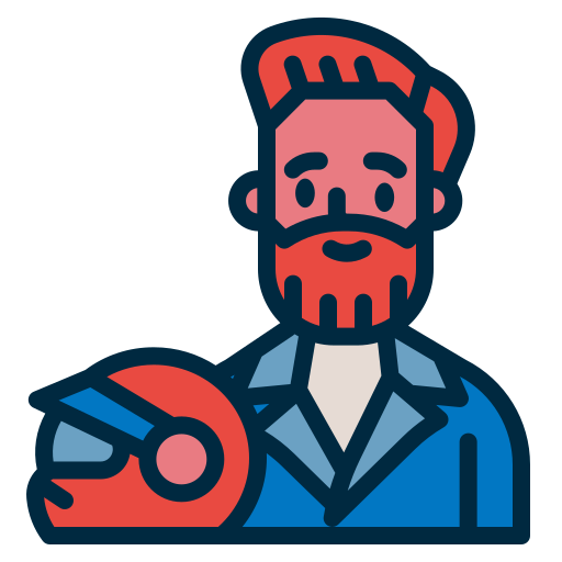 motorista icono gratis