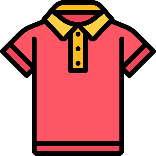 Red Polo Shirt PNG Transparent Images Free Download