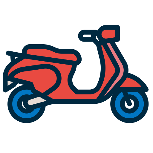 scooter icono gratis