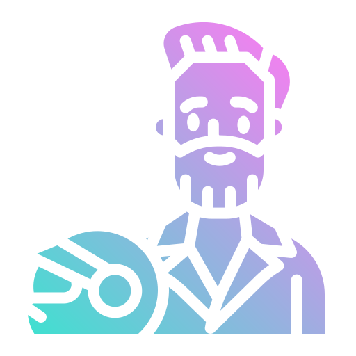 Biker free icon