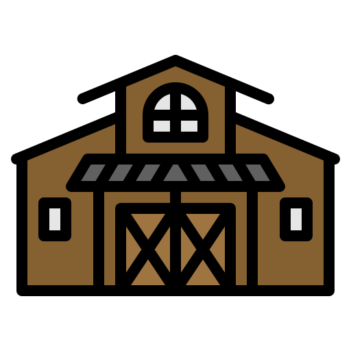 Barn free icon