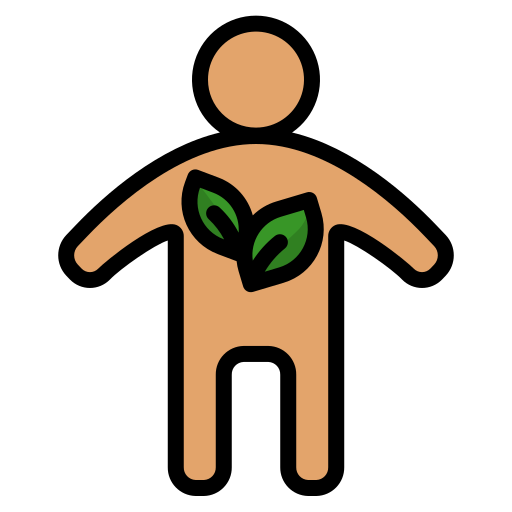 vegetariano icono gratis