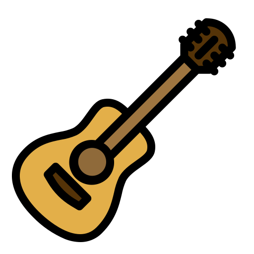 guitarra icono gratis