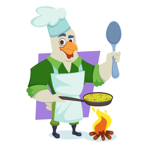 coq gratuit sticker
