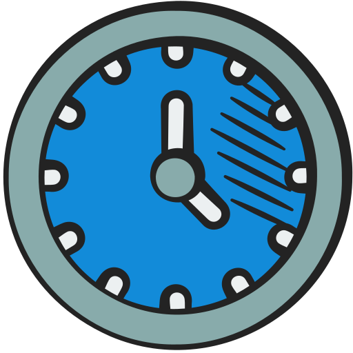 Clock free icon Clock free icon