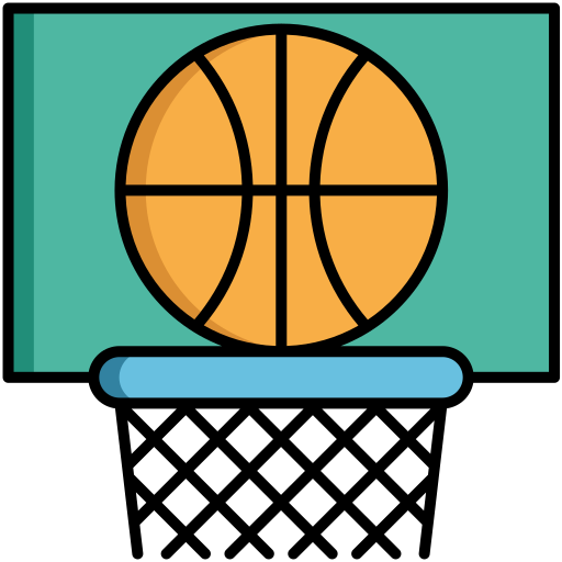 Basketball Hoop - Free Sports And Competition Icons