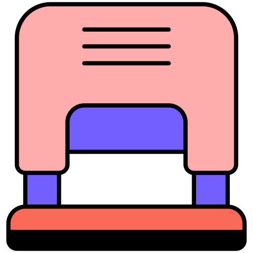 perforadora icono gratis