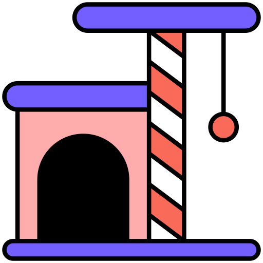 Игрушка для кошек бесплатно иконка