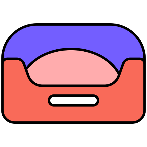 cama para mascotas icono gratis