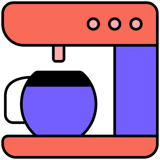 Coffee machine free icon
