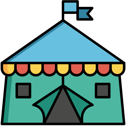 Tent free icon