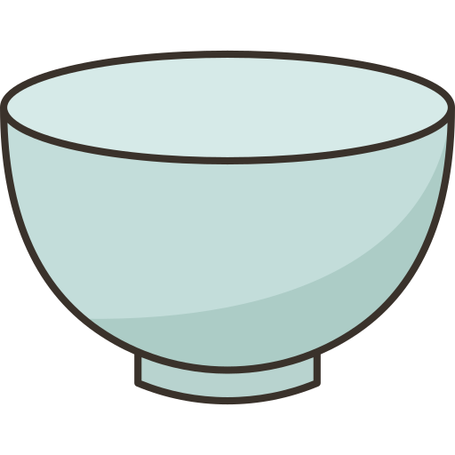 Bowl Amethys Design Lineal Color icon