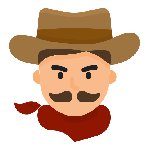 Cowboy - Free user icons