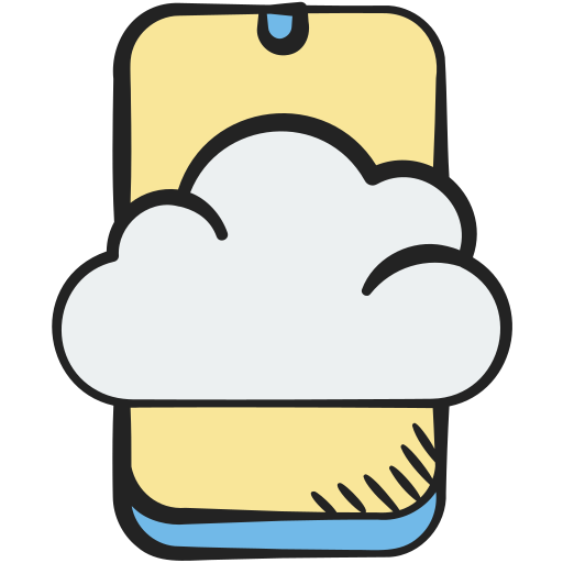 nube icono gratis