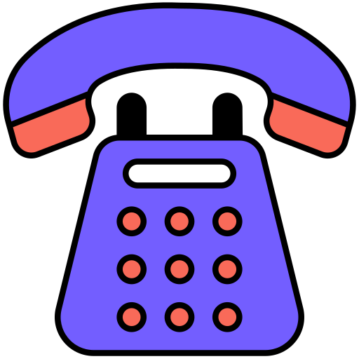 Landline Generic Alternative Color icon