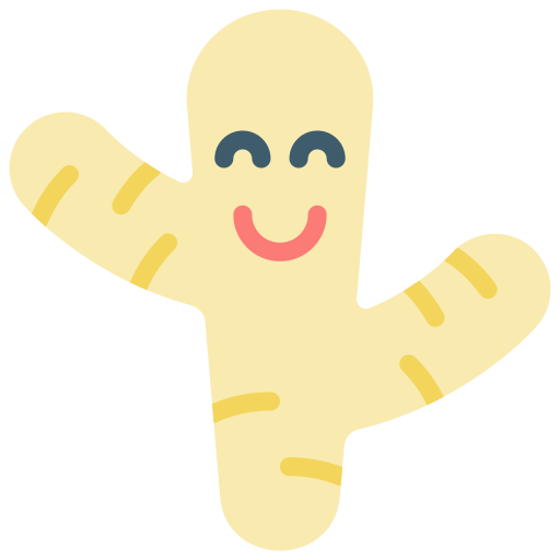 Ginger free icon