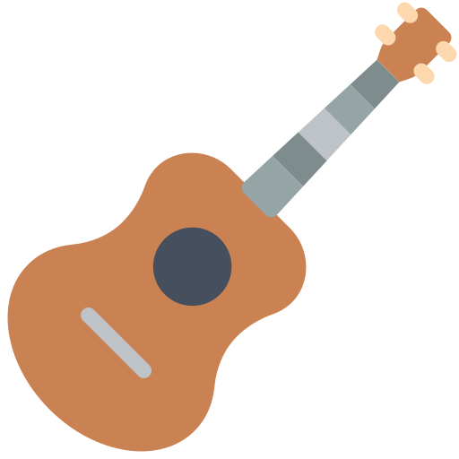 guitarra acustica icono gratis