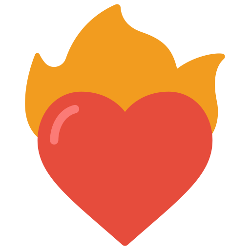 corazón icono gratis