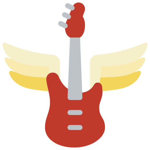 guitarra icono gratis