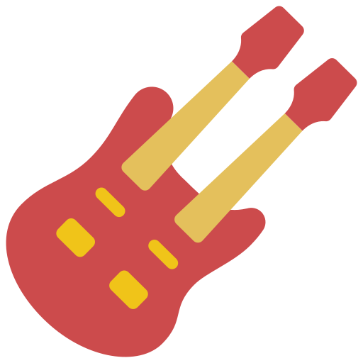 guitarra icono gratis