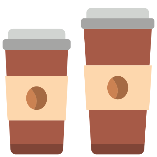tasses Icône gratuit tasses Icône gratuit
