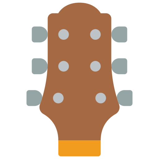 guitarra icono gratis