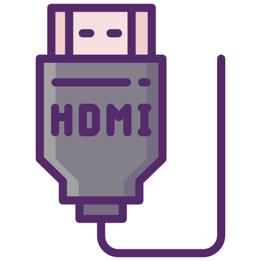 Hdmi cable - Free electronics icons