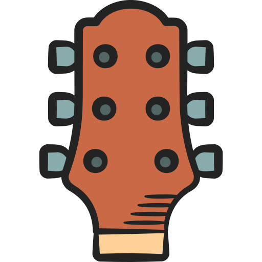 guitarra icono gratis