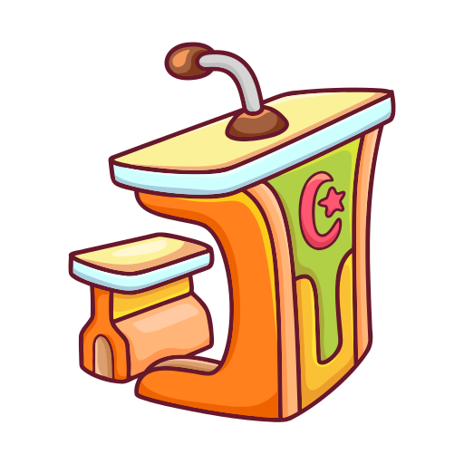 Pulpit free sticker Pulpit free sticker