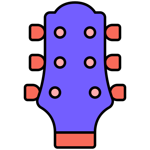 guitarra icono gratis