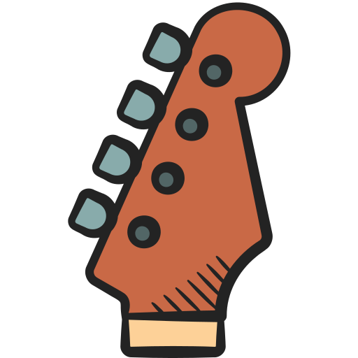 guitarra icono gratis