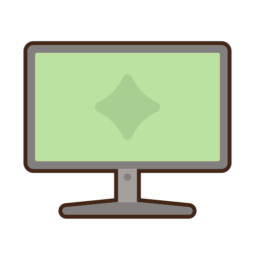 monitor icono gratis