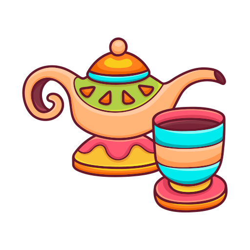 Teapot free sticker Teapot free sticker