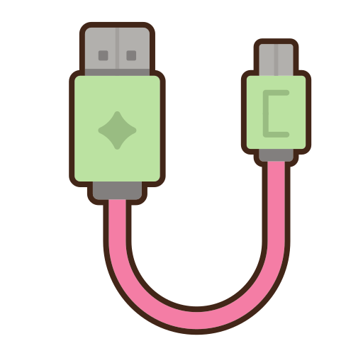 Conector usb - Iconos gratis de electrónica